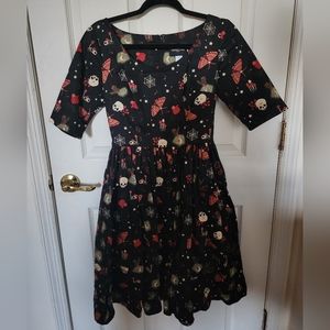 Vintage Style Witchy Dress